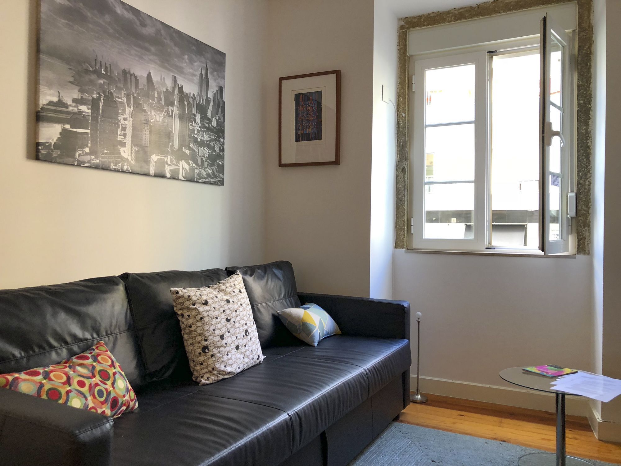 Ferienwohnung Lv Premier C.Ourique Lissabon Exterior foto